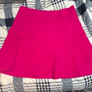 Hot pink business skirt, SO cute! Lined and tags still on